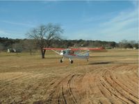  @ Tick Hill Airfield Airport - Takeoff to the South - by barnstmr