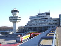  - Berlin Tegel, Tower and adjacent terminal building - by Ingo Warnecke