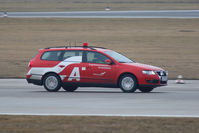  - airport vehicle - by Juergen Postl