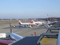  - Berlin Tegel, aircraft at the eastern apron - by Ingo Warnecke