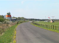  @ Dahlemer Binz Airport - western part of the airfield with hangars and tower - by Ingo Warnecke