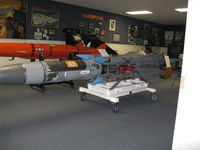  - Boeing MA-31/Russian Zvezda-Strela Kh-31A Supersonic Skimming Target Simulator candidate-At Command History Storage Facility  - by Doug Robertson