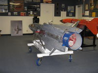  - Boeing MA-31/Russian Zvezda-Strela Kh-31A Supersonic Skimming Target Simulator candidate-At Command History Storage Facility  - by Doug Robertson