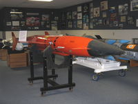  - Raytheon (Beech) KD2B/Q-12/AQM-37 Supersonic Target Drone, at Command History Storage Facility - by Doug Robertson