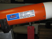  - Hayes TA-81R-J Towed Infrared Target data plate, at Command History Storage Facility - by Doug Robertson