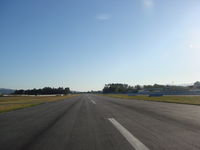  - the runway of my home airodrome, Braga  - by ze_mikex
