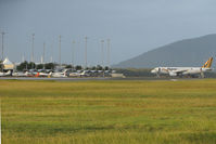  - Maroochydore Airport a mix of Airlines and General Aviation - by Terry Fletcher