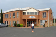  - Tyabb Airport and the Mornington Peninsula Aero Club Building - by Terry Fletcher