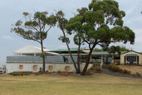  @ YTDN - A feature of the Tooradin Airfield is the popular Seafood Resaurant Wings and Fins - perfect for dining, aircraft viewing and lake views - by Terry Fletcher