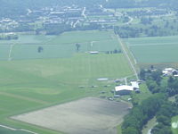  - Turning downwind for Geneseo. - by Terry L. Swann