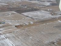  @ Ada Airport - Looking NE from 2000 agl - by Bob Simmermon