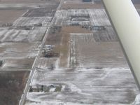  @ Ada Airport - Looking NE from 2000' agl - by Bob Simmermon