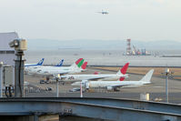  @ Tokyo International Airport (Haneda) - A view of the southern approach to Tokyo Haneda which first passes the Maintenance Area - by Terry Fletcher