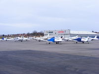  - The GA apron at Liverpool - by chris hall