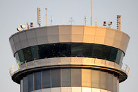  - The world tallest tower closest look from passanger terminal. - by BigDaeng