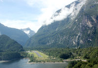 - Approaching Milford Sound. - by Andreas Müller