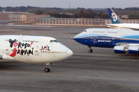  - Tokyo Narita - an airport with many widebody aircraft - by Terry Fletcher