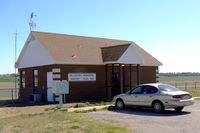  @ Hillsboro Municipal Airport - Hillsboro Municipal termial building. - by Zane Adams