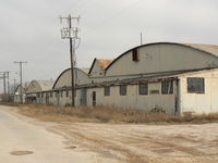  @ HICKS - This a view of what is left of the hanger area of the old WWI and WWII hicks Army Airfield - Fort Worth, TX - by Zane Adams