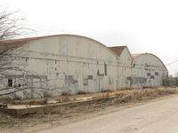  @ HICKS - This a view of what is left of the hanger area of the old WWI and WWII hicks Army Airfield - Fort Worth, TX - by Zane Adams