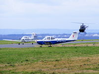  - busy day for GA at Liverpool Airport - by Chris Hall