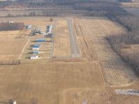  @ Ashland County Airport - Runway 1 at Ashland, Ohio - by Bob Simmermon