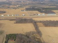  @ Ashland County Airport - Left downwind for RWY 19 - Ashland, Ohio - by Bob Simmermon