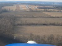  @ Ashland County Airport - Final RWY 19 - Ashland, Ohio - by Bob Simmermon
