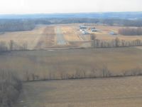  @ Ashland County Airport - Final RWY 19 - Ashland, Ohio - by Bob Simmermon