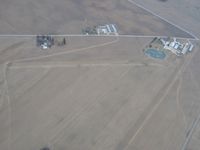  @ Heilman Airport - Heilman's strip, looking north from 3500' - by Bob Simmermon