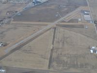  - Looking north from 3500' - by Bob Simmermon