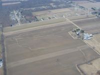  @ Rall Field Airport - Looking SE from 2500' - by Bob Simmermon