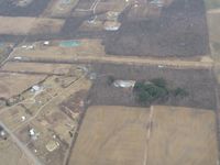  @ 70OH - Looking north from 3500' - by Bob Simmermon