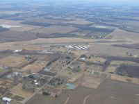  @ Galion Municipal Airport - Looking north from 2500' - by Bob Simmermon