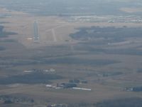  - Six miles out, below the glideslope for RWY 14 at Mansfield, Ohio - by Bob Simmermon