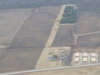  @ Horning Airport - Looking north from 2500' - by Bob Simmermon