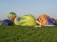  @ Gerardo Tobar López Airport - More balloons inflating - by keith sowter