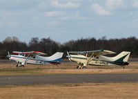  - PAIR OF MAULE IN THE BLACKBUSHE SUN - by BIKE PILOT