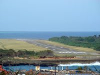  @ Gustavo Rizo Airport - Baracoa Airport - by steph
