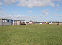  - View towards the airpark from the Museum - by Martin Browne