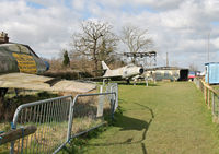  - View towards the Parachute Club from the Museum. - by Martin Browne