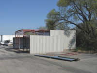  - New Trailer/Hangar with hitch-Under Construction. - by Doug Robertson