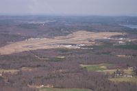  - Stanly County Airport from the southwest - by Jon Raines