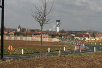 - close to rwy 25L - by Daniel Vanderauwera