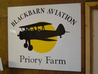  @ PRIOR - Based at Priory Farm Tibenham - Blackbarn Aviation are Specialists in Stearman rebuilds - by keith sowter