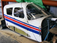  - inside the hangar at Welshpool - by Chris Hall