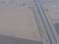  @ Port-o-john Airport - Looking SW from 3500' over I-71 - by Bob Simmermon