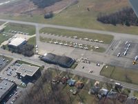  - View of the ramp from pattern altitude. - by Bob Simmermon