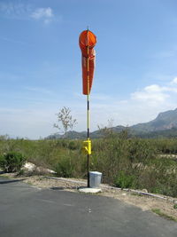 - 'Mutt Mitt' Doggy-Doo cleanup-one of several new installations around the airport. - by Doug Robertson