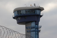  - airport tower - by Juergen Postl